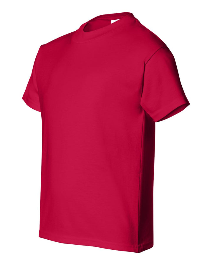 Deep Red Essential-T Youth T-Shirt - 5480