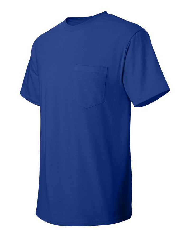 Deep Royal Authentic Pocket T-Shirt - 5590