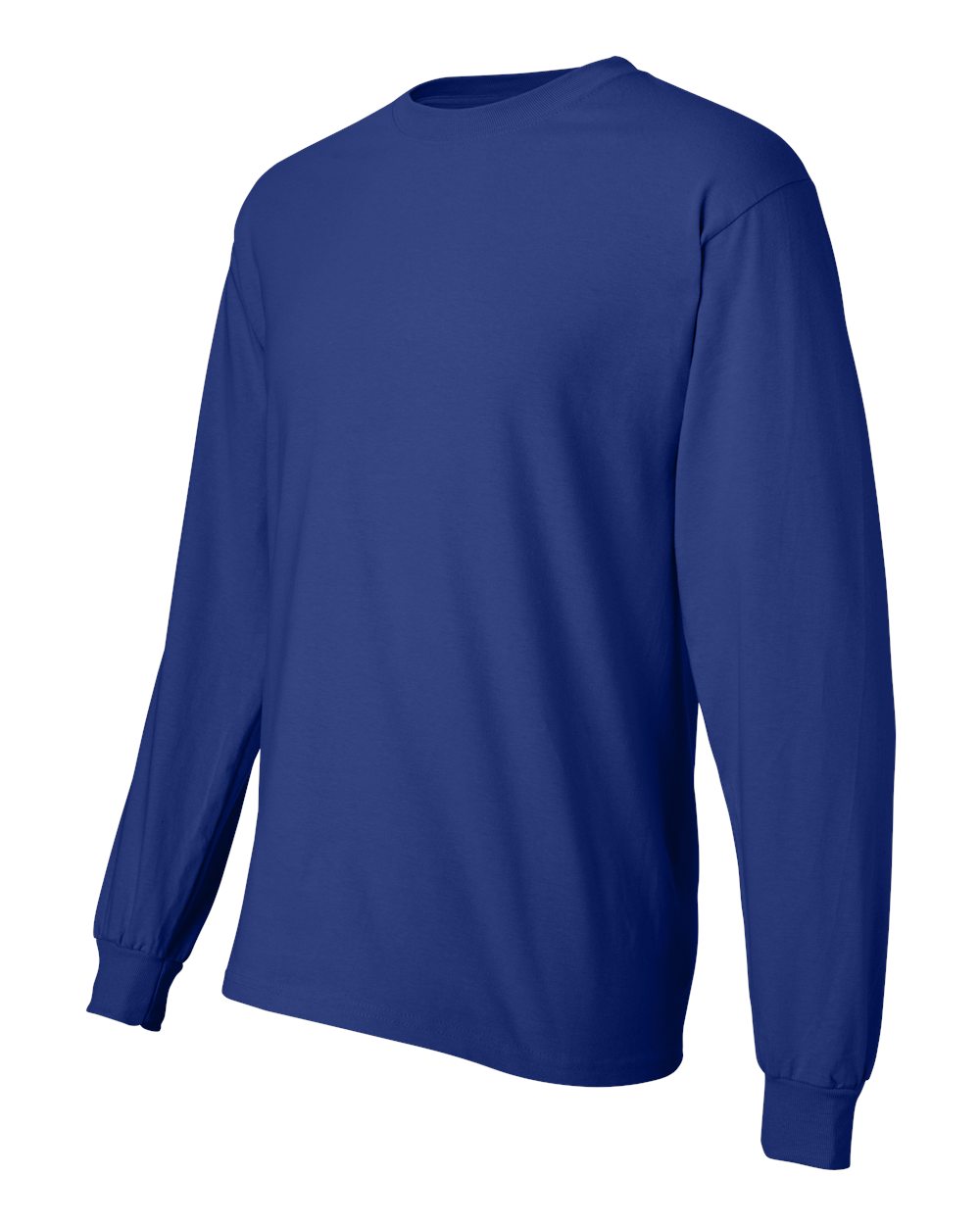 Deep Royal Beefy-T® Long Sleeve T-Shirt - 5186