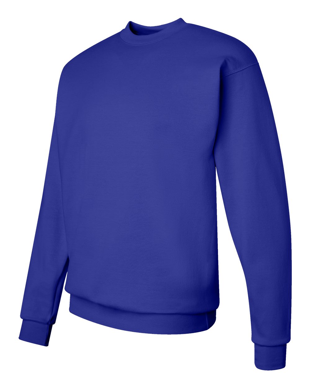 Deep Royal Ecosmart® Crewneck Sweatshirt - P160