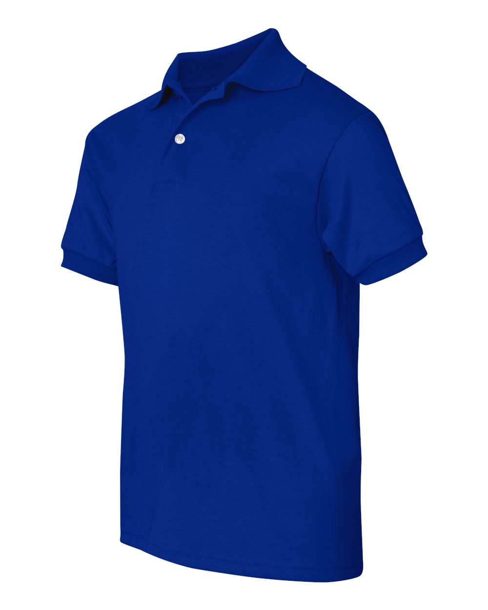 Deep Royal Youth Ecosmart® Jersey Polo - 054Y