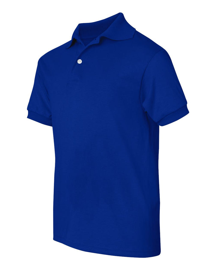 Deep Royal Youth Ecosmart® Jersey Polo - 054Y