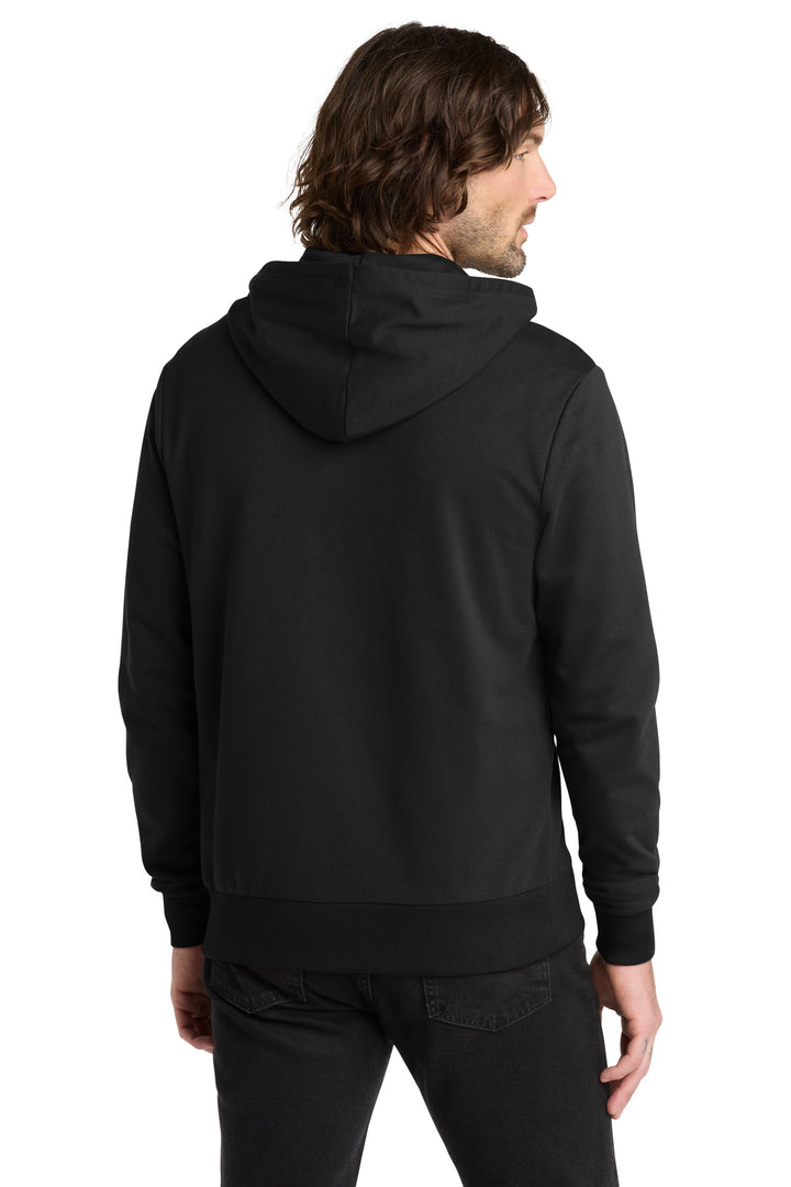 DeepBlack Allmade Unisex Organic French Terry Full-Zip Hoodie AL4002