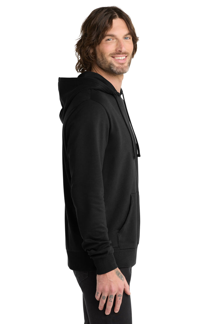 DeepBlack Allmade Unisex Organic French Terry Pullover Hoodie AL4000