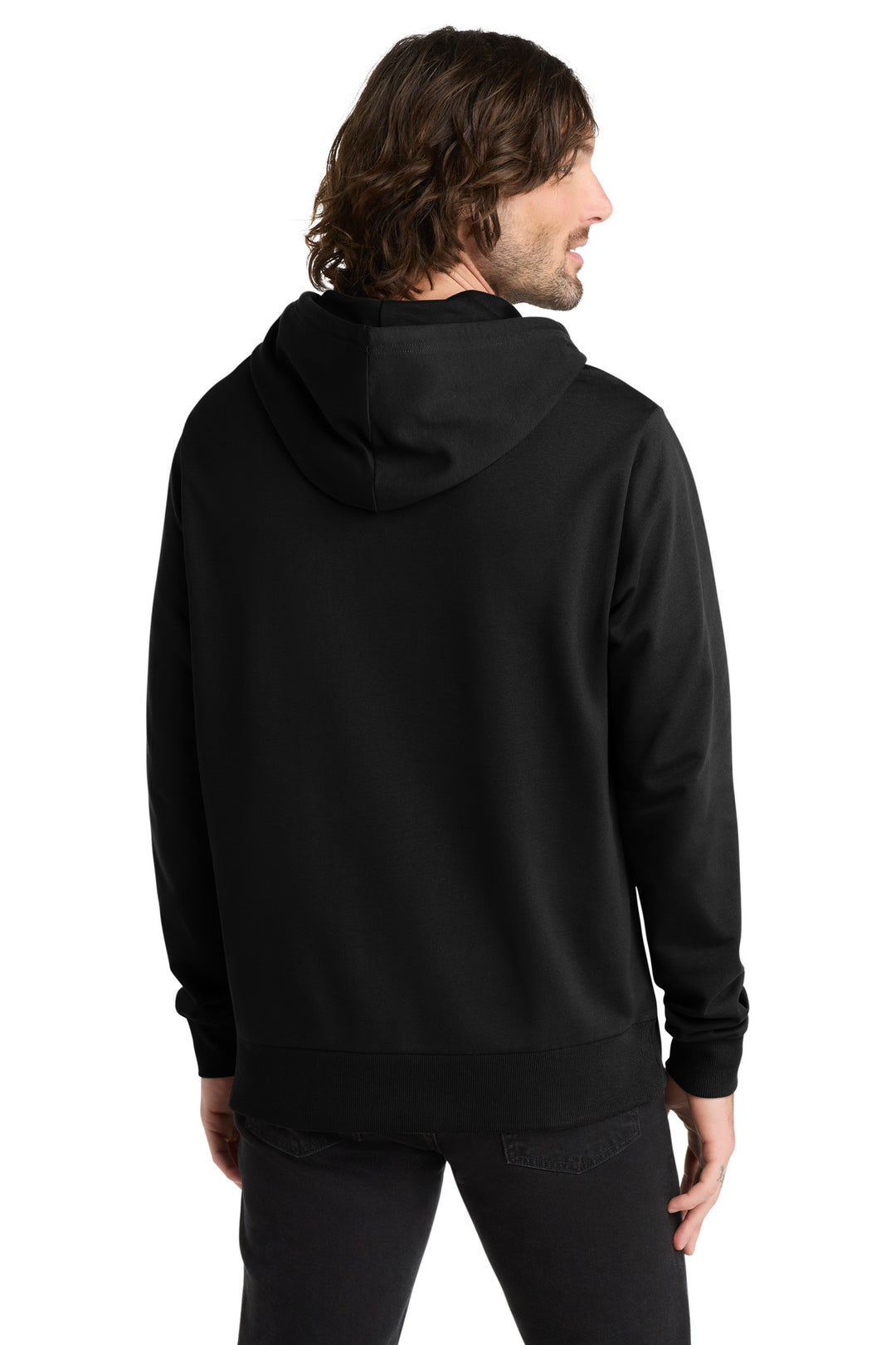 DeepBlack Allmade Unisex Organic French Terry Pullover Hoodie AL4000
