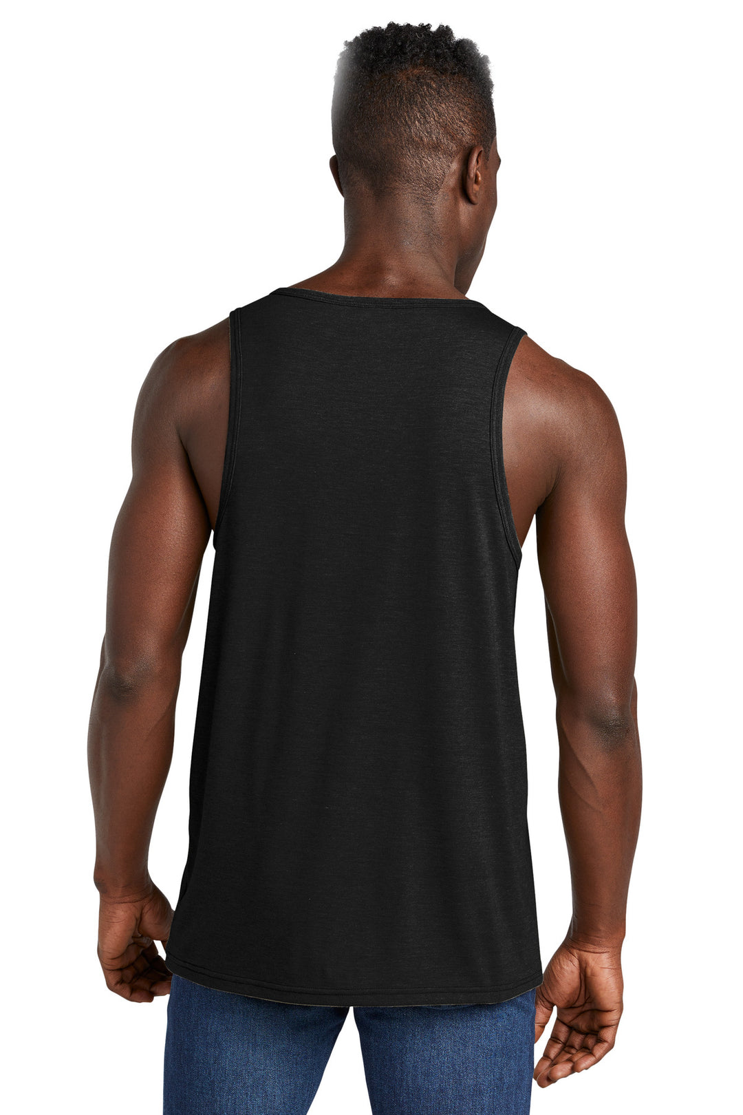 DeepBlack Allmade Unisex Tri-Blend Tank AL2019