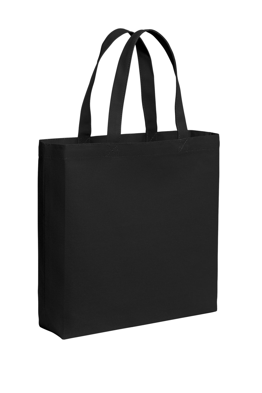 DeepBlack Port Authority Cotton Canvas Tote BG424