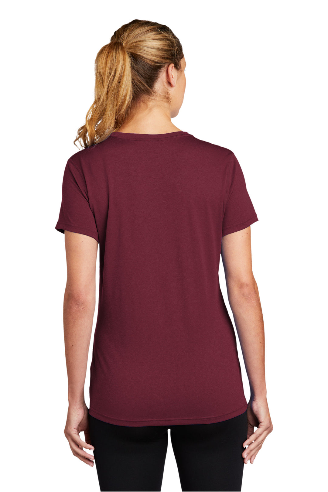 DeepMaroon Nike Women's Team rLegend Tee DV7312