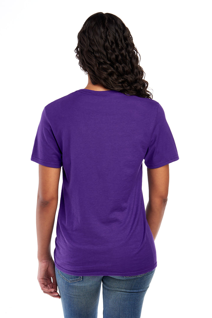 DeepPurple Jerzees Premium Blend Ring Spun T-Shirt 560M