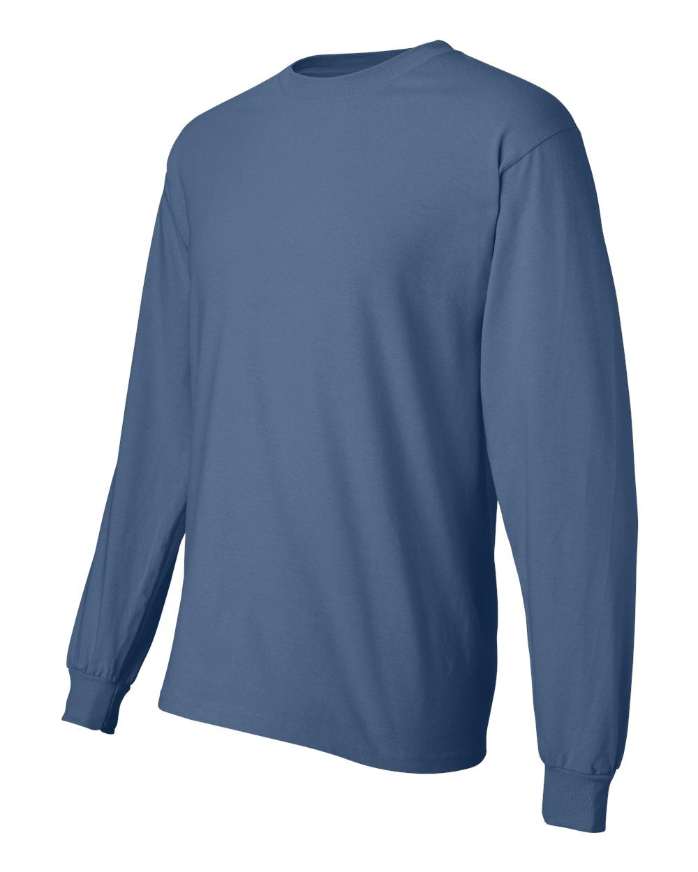 Denim Blue Beefy-T® Long Sleeve T-Shirt - 5186