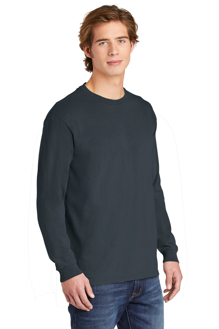 Denim COMFORT COLORS Heavyweight Ring Spun Long Sleeve Tee. 6014