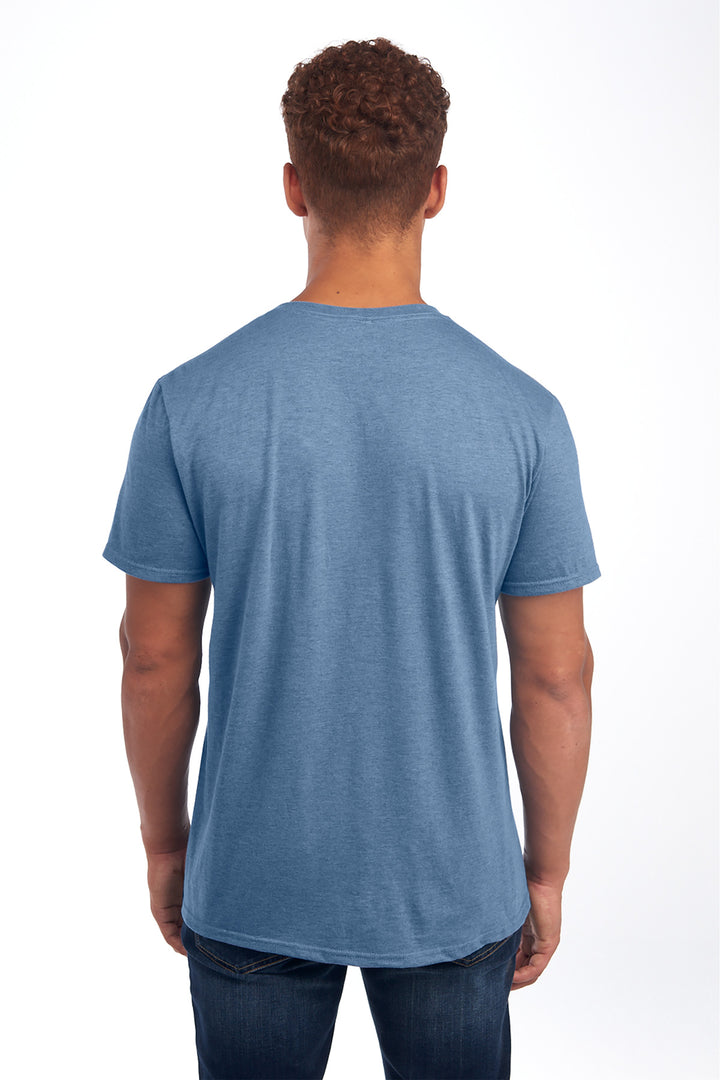 DenimHthr Jerzees Premium Blend Ring Spun T-Shirt 560M