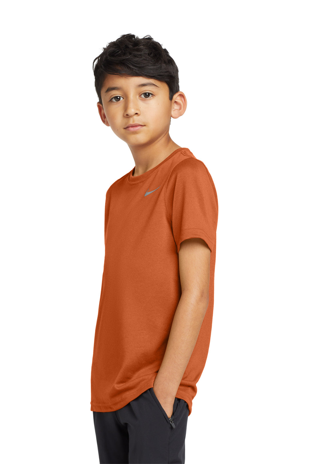 Desert Orange Nike Youth Legend Tee 840178