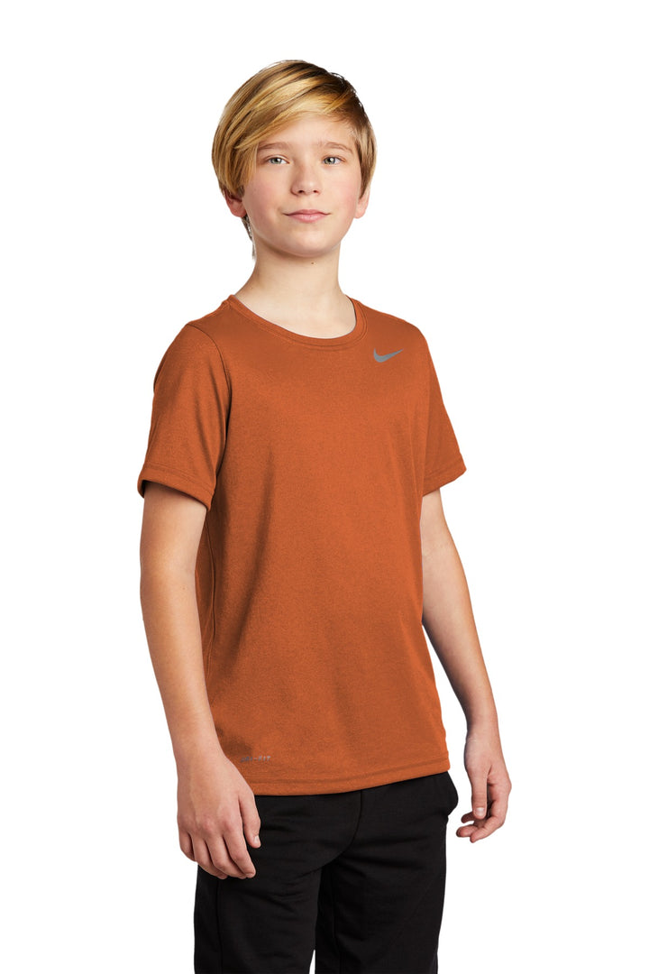 Desert Orange Nike Youth Legend Tee 840178