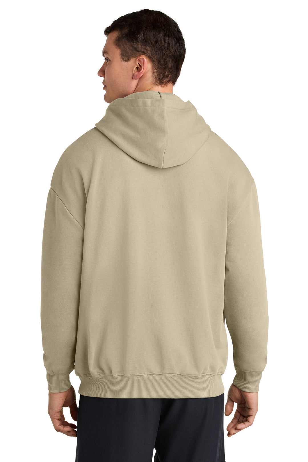 DesertDust Stanley/Stella Unisex Cooper Dry Hooded Sweatshirt SXU028