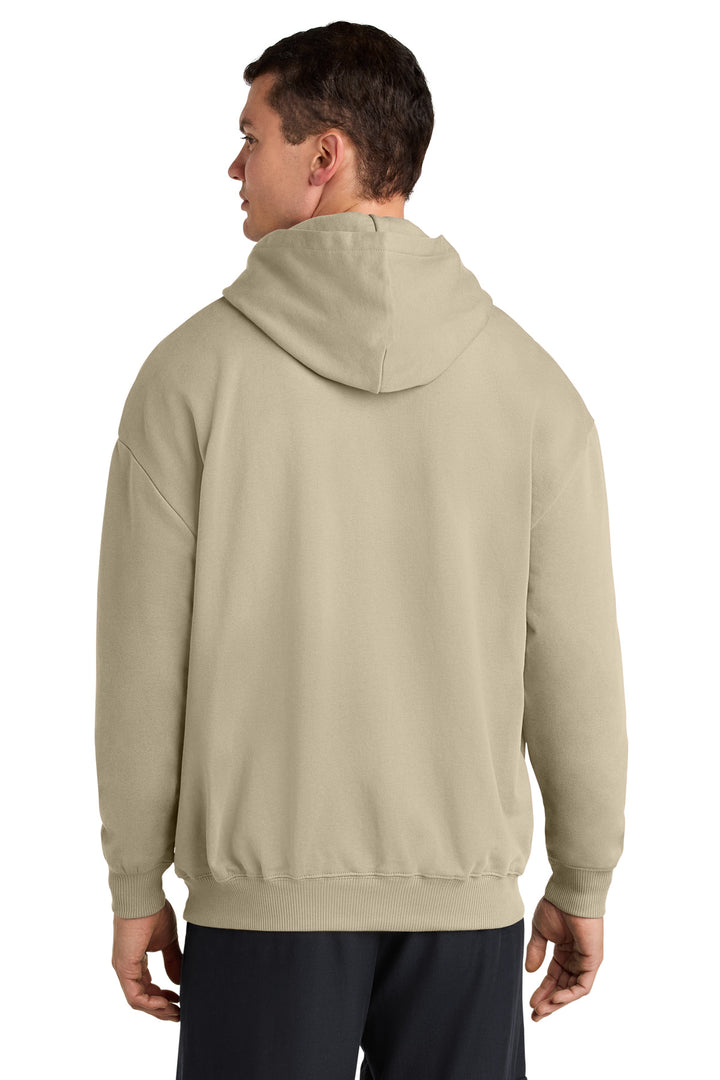 DesertDust Stanley/Stella Unisex Cooper Dry Hooded Sweatshirt SXU028