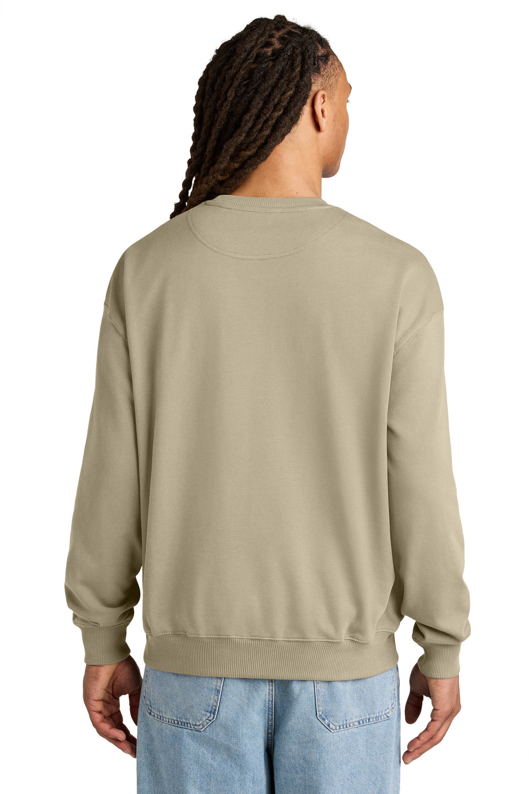 DesertDust Stanley/Stella Unisex Ledger Dry Crewneck Sweatshirt SXU029