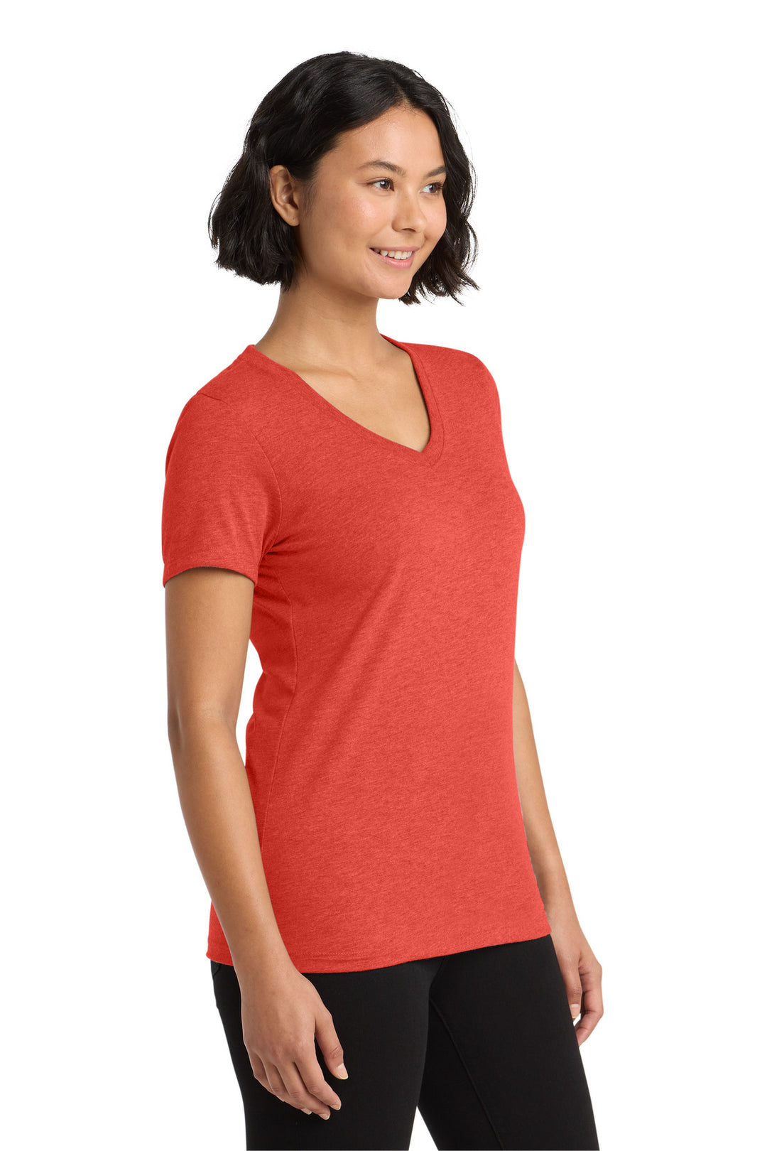 DesertSun Allmade Women's Tri-Blend V-Neck Tee AL2018