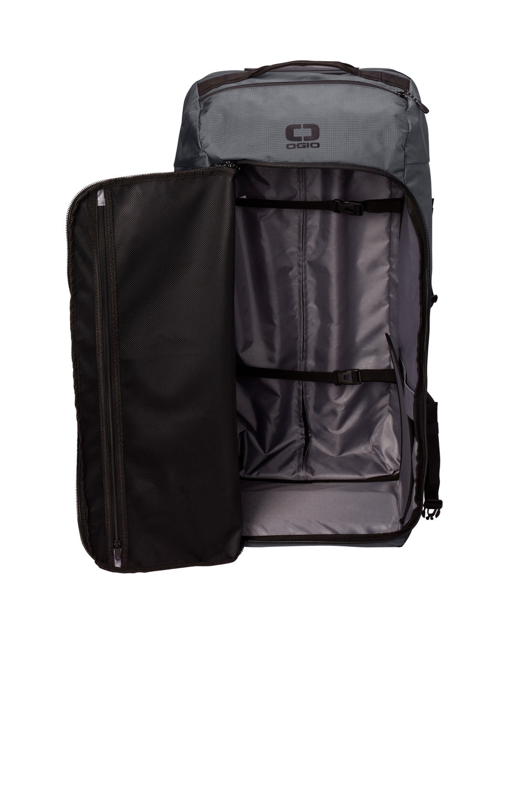 DieselGrey OGIO Passage Wheeled Checked Duffel 98003