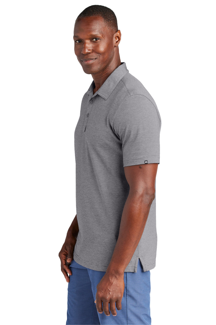 DkGyHthr TravisMathew Sunnyvale Polo TM1MAA369
