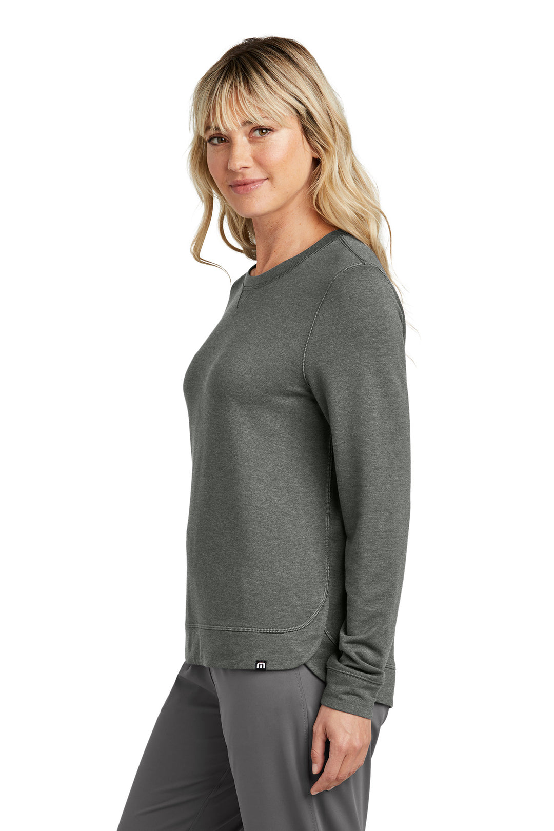 DkGyHthr TravisMathew Women's Long Weekend Crew TM1LD003