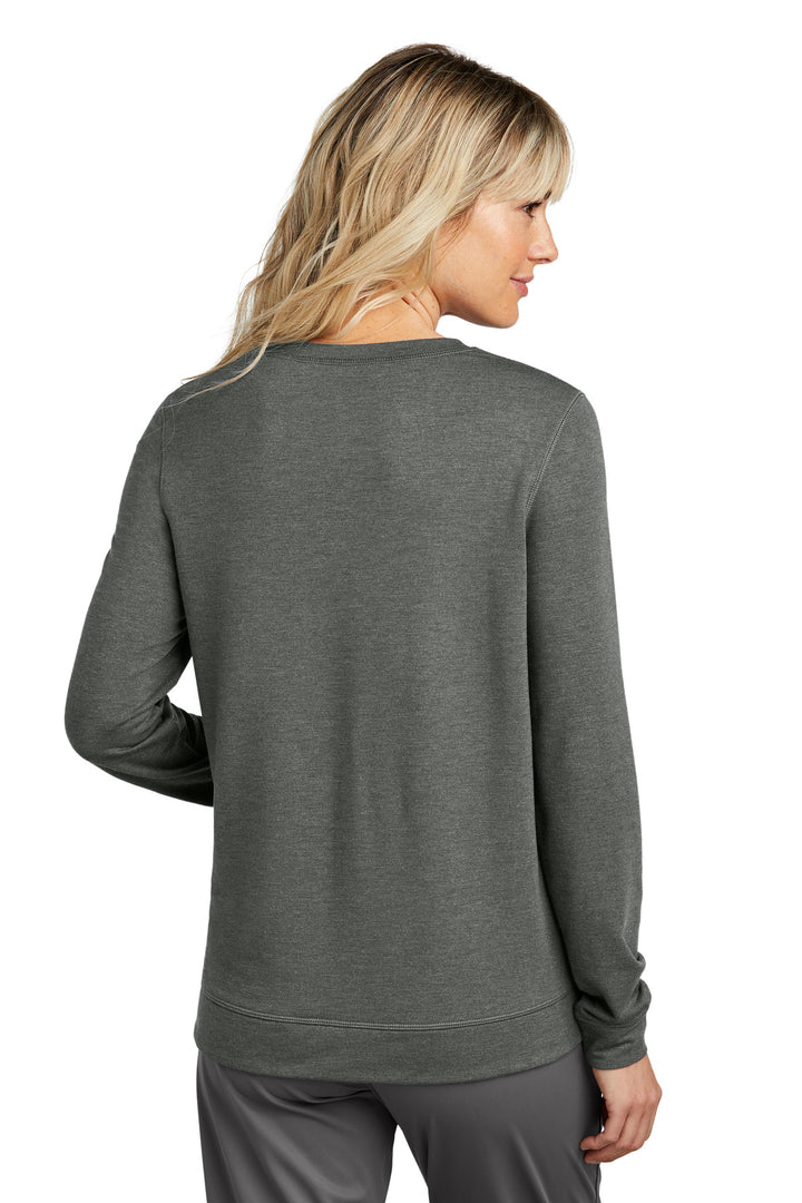 DkGyHthr TravisMathew Women's Long Weekend Crew TM1LD003