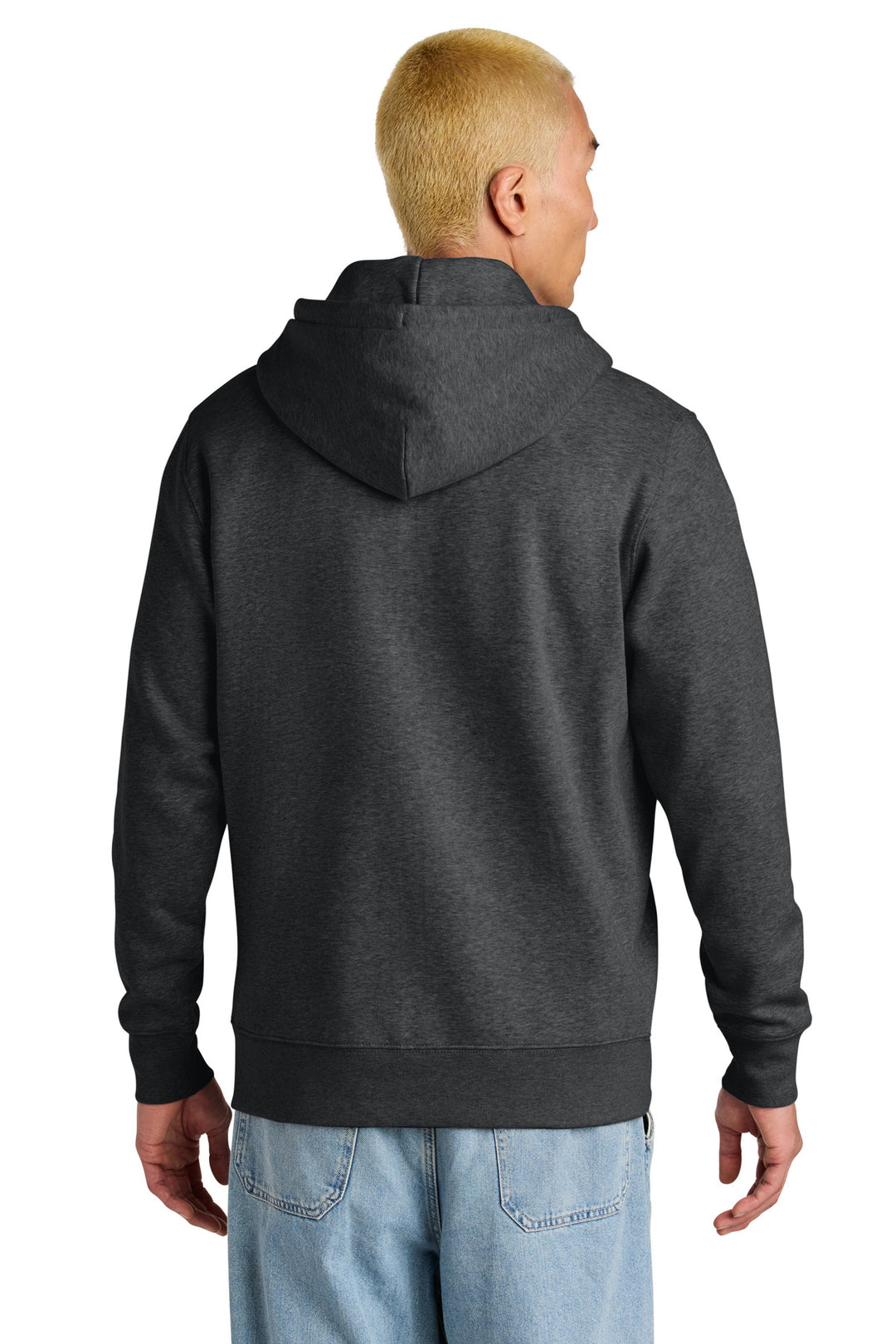 DkHtGry Stanley/Stella Unisex Cultivator 2.0 Full-Zip Hooded Sweatshirt SXU005