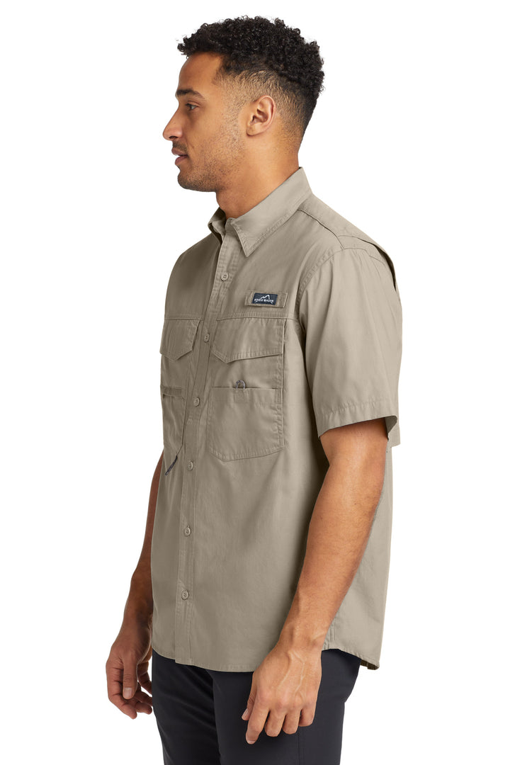 Driftwood Eddie Bauer - Short Sleeve Fishing Shirt. EB608