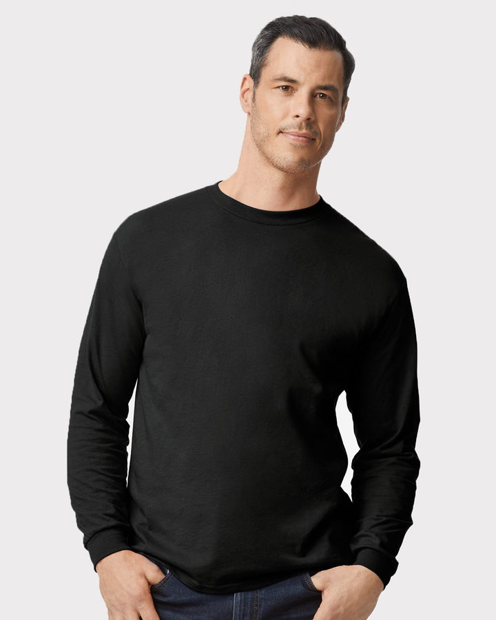 DryBlend® 50/50 Long Sleeve T-Shirt - 8400  grouped