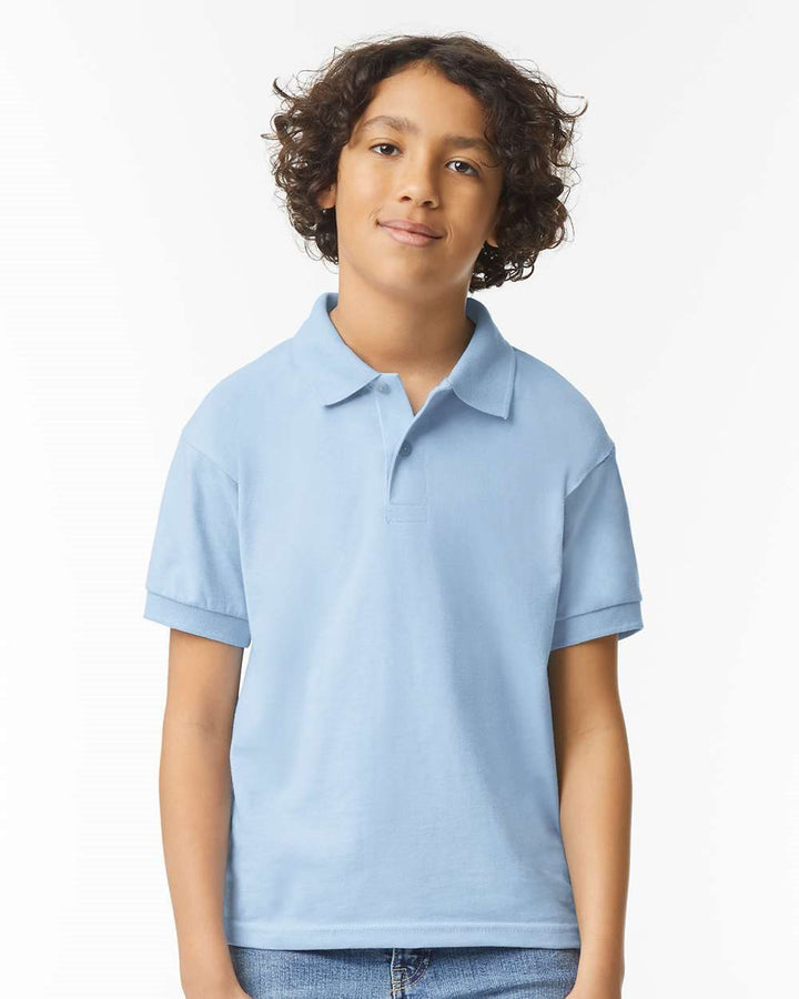 DryBlend® Youth Jersey Polo - 8800B  grouped