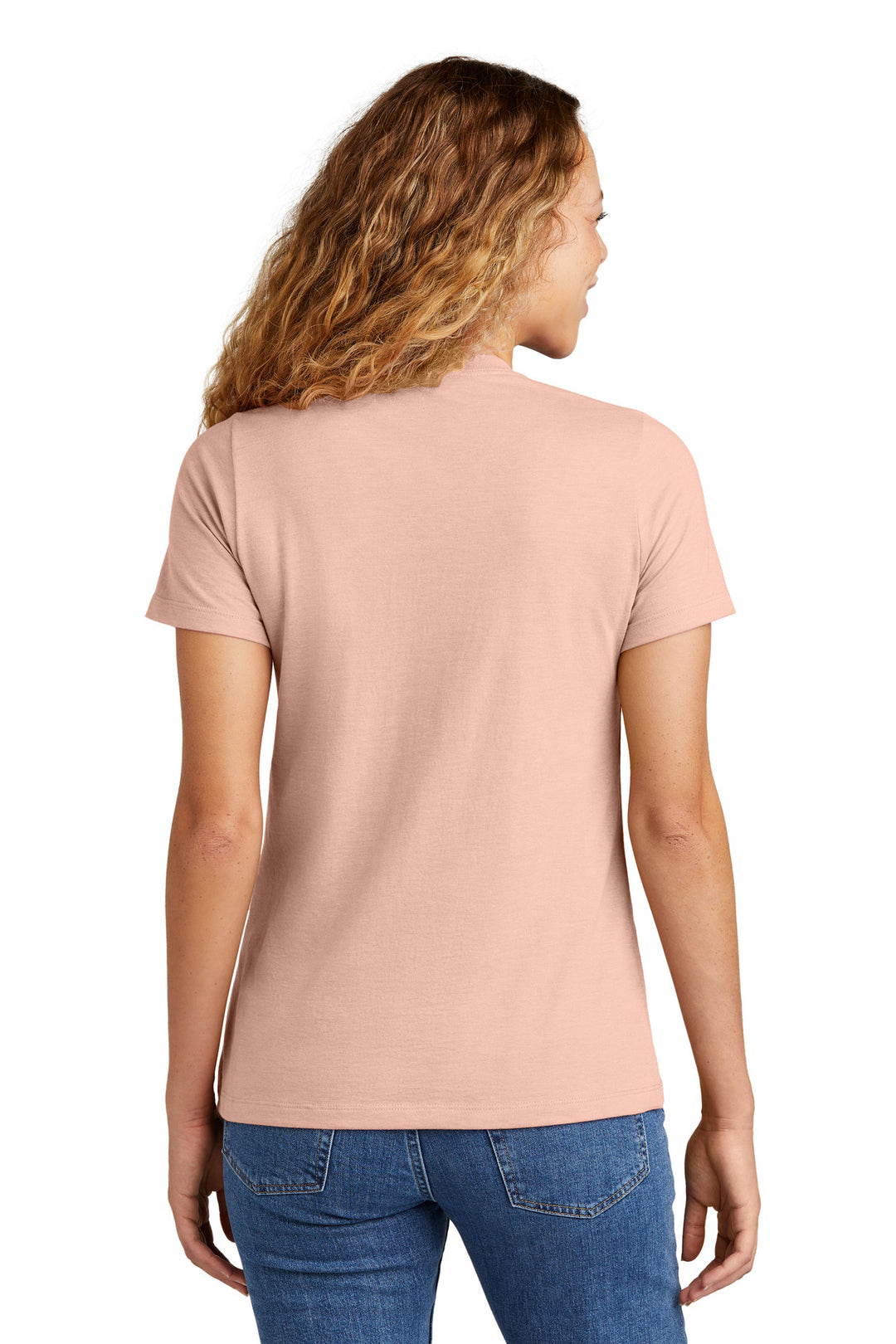 DustyRose Gildan Softstyle Women's CVC T-Shirt 64001LCVC