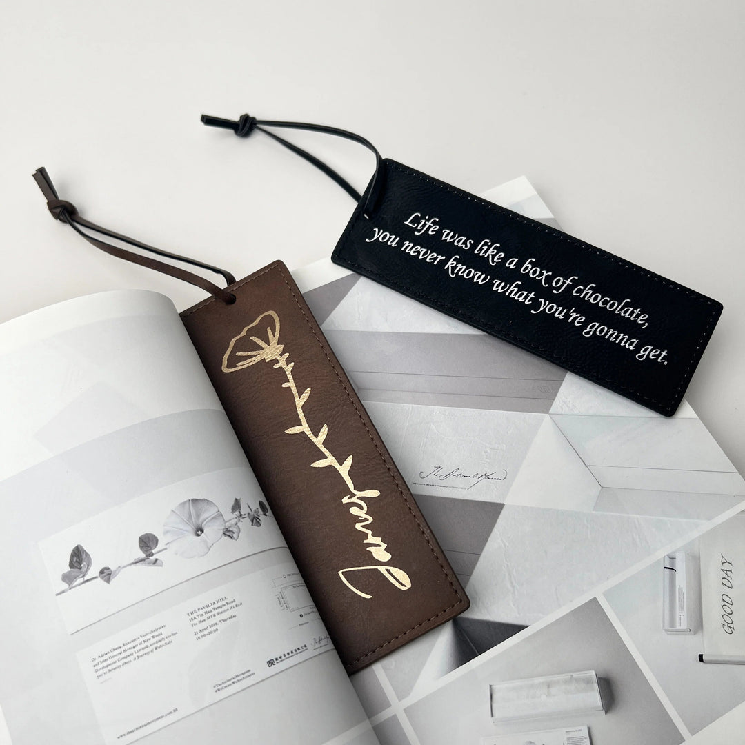 PU Patch Bookmarks