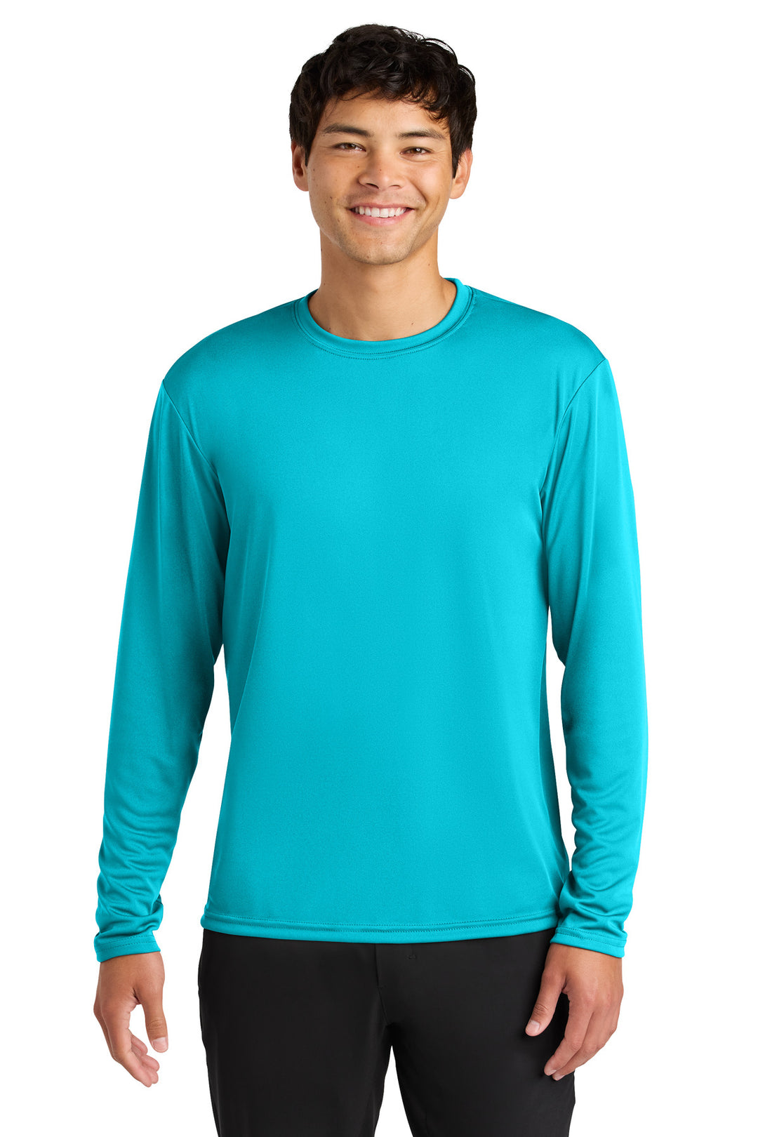 ElecBlue A4 Cooling Performance Long Sleeve Tee A4N3165