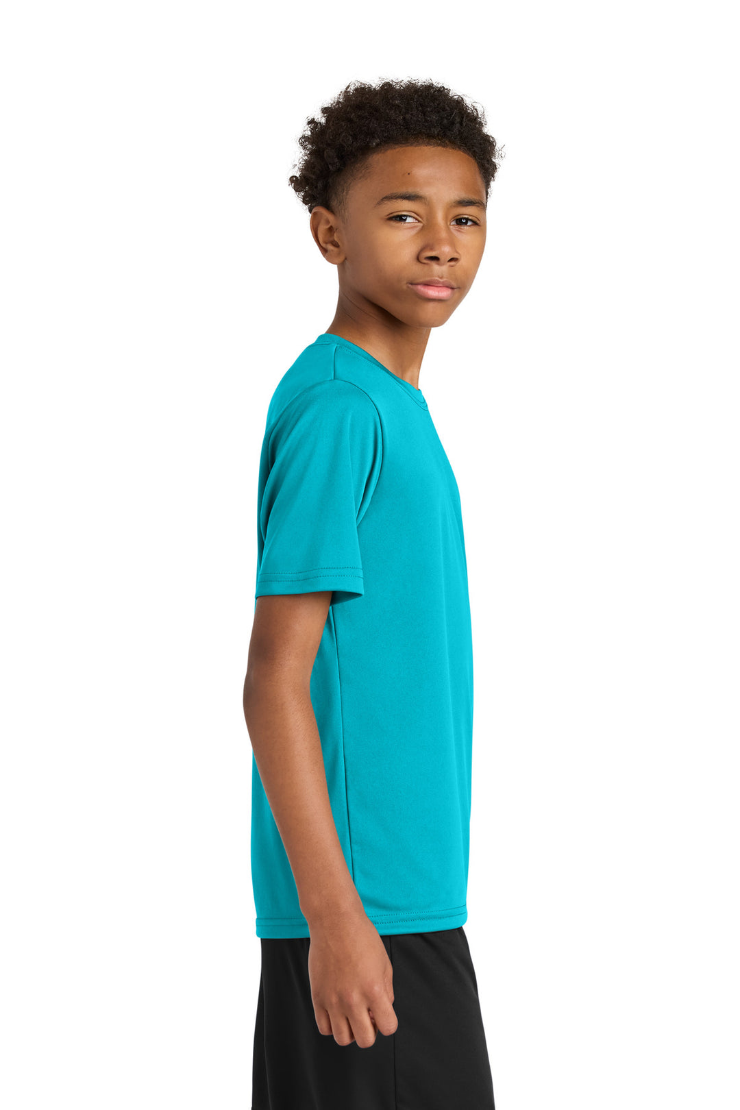 ElecBlue A4 Youth Cooling Performance Short Sleeve Tee A4NB3142