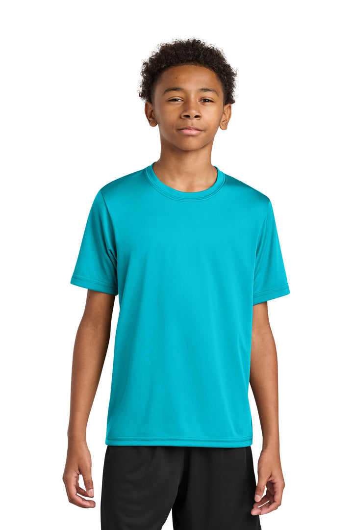 ElecBlue A4 Youth Cooling Performance Short Sleeve Tee A4NB3142