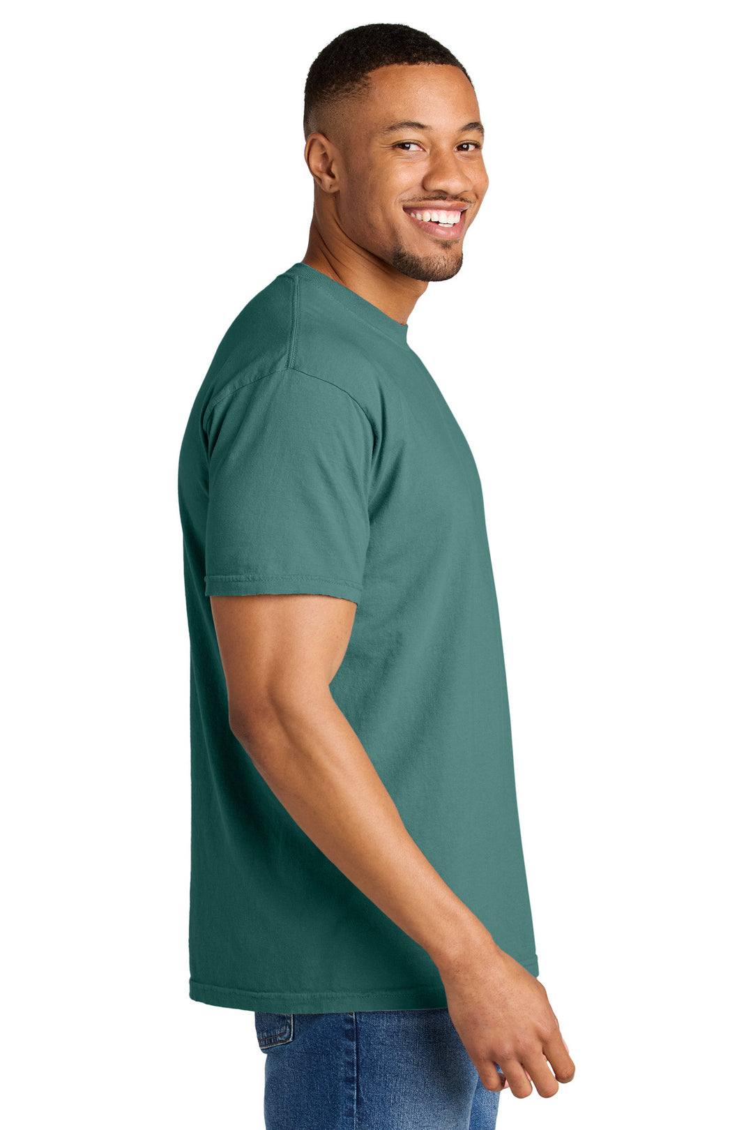 Emerald COMFORT COLORS Heavyweight Ring Spun Tee. 1717