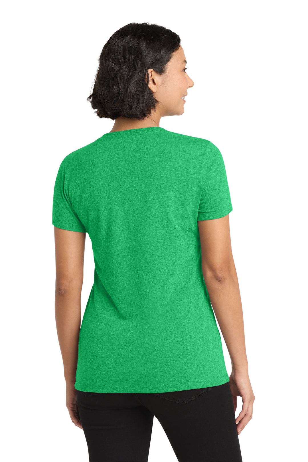 Enviro Green Allmade Women's Tri-Blend V-Neck Tee AL2018