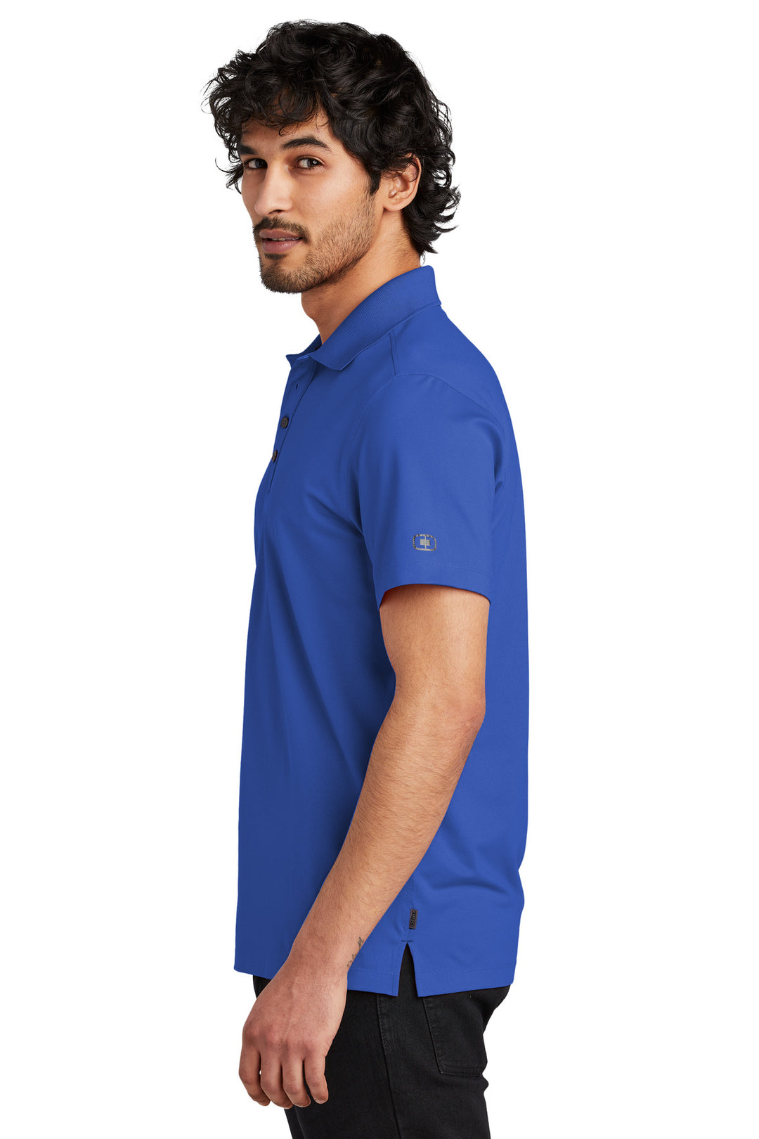 Enzyme Blue OGIO Metro Polo. OG130