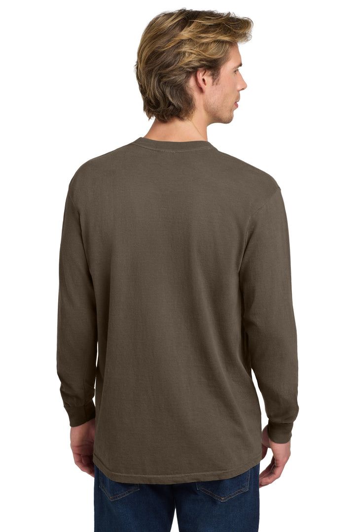 Espresso COMFORT COLORS Heavyweight Ring Spun Long Sleeve Tee. 6014