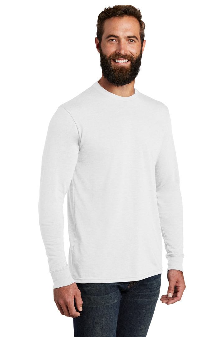 Fairly White Allmade Unisex Tri-Blend Long Sleeve Tee AL6004