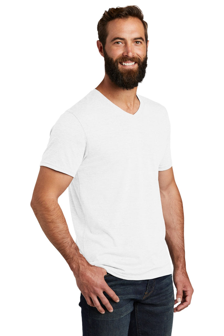 Fairly White Allmade Unisex Tri-Blend V-Neck Tee AL2014