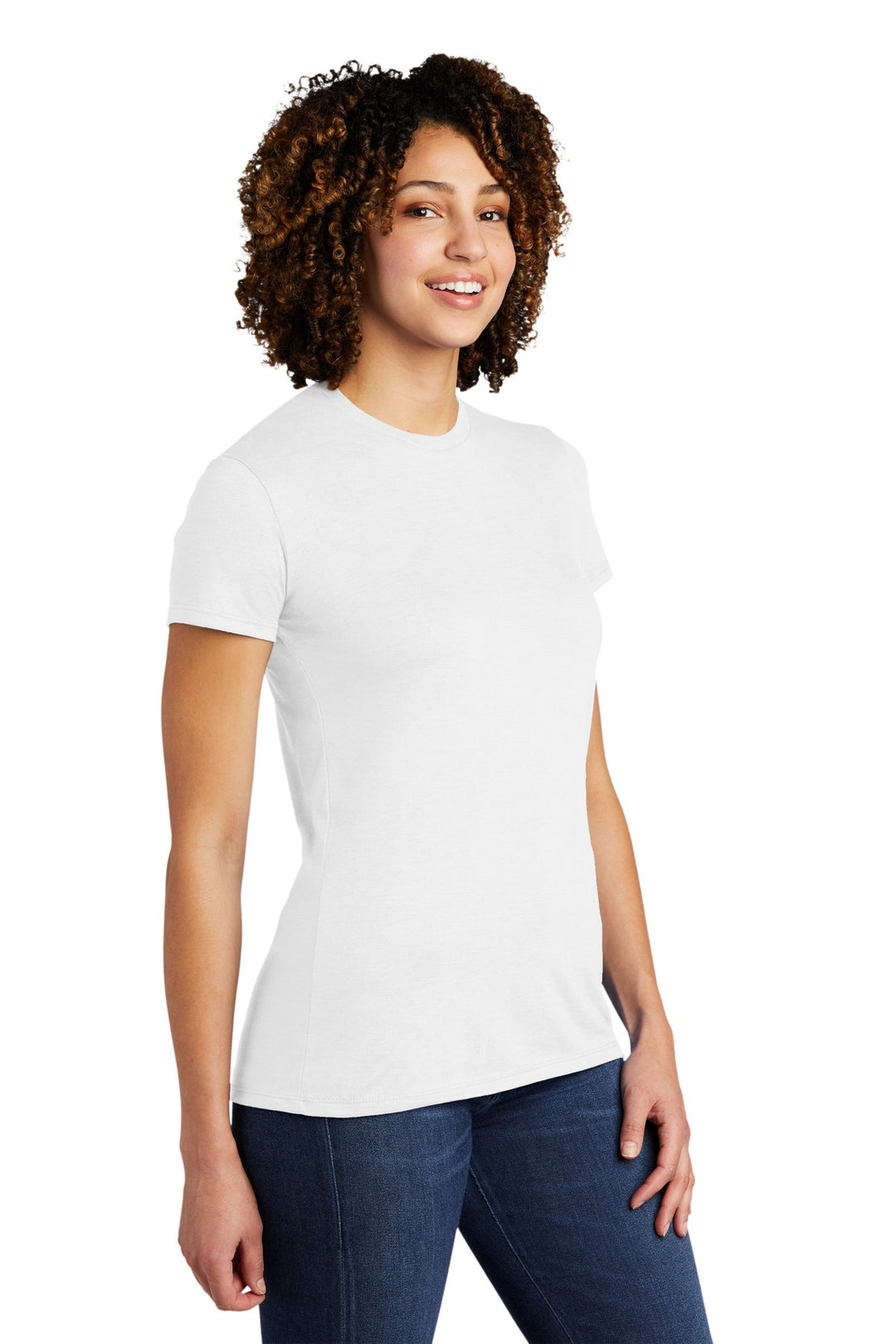 Fairly White Allmade Women's Tri-Blend Tee AL2008