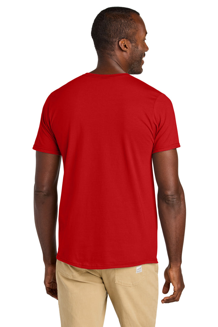 FieryRed Jerzees Classics Unisex Cotton T-Shirt 363M