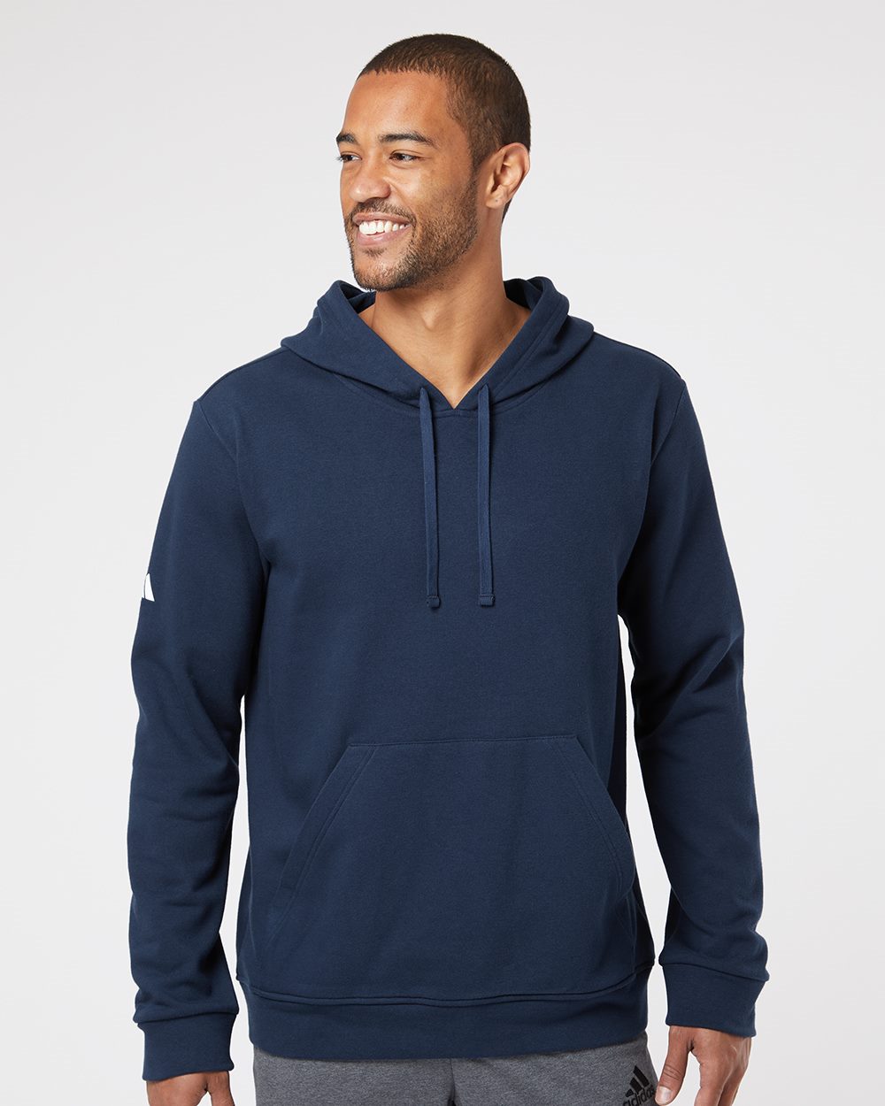 Fleece Hooded Sweatshirt - A432  grouped
