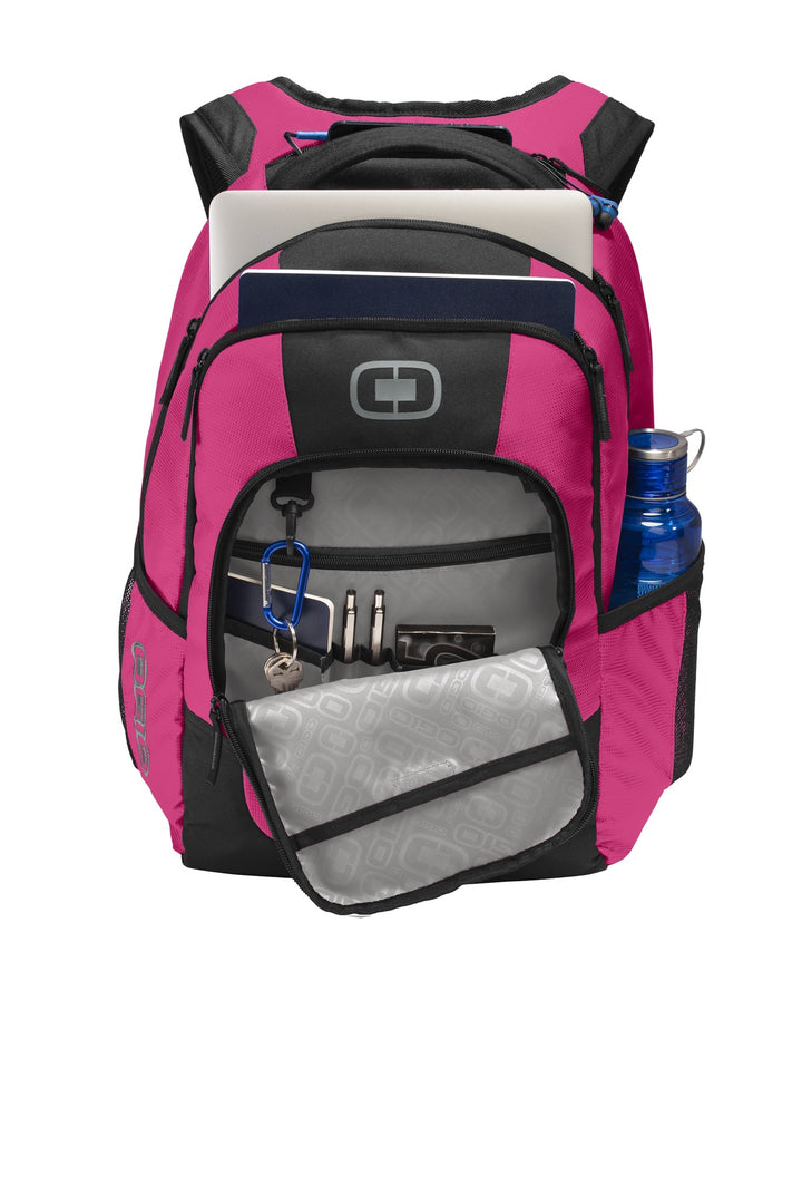 Flush Pink OGIO Logan Pack. 411092
