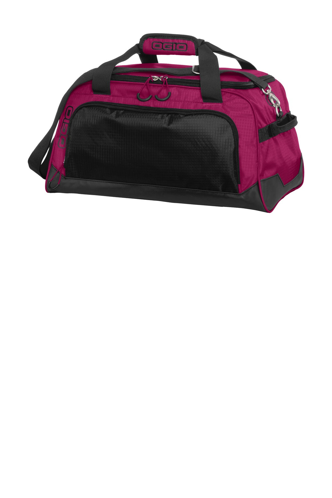 Flush Pink/Blk OGIO Breakaway Duffel. 411095