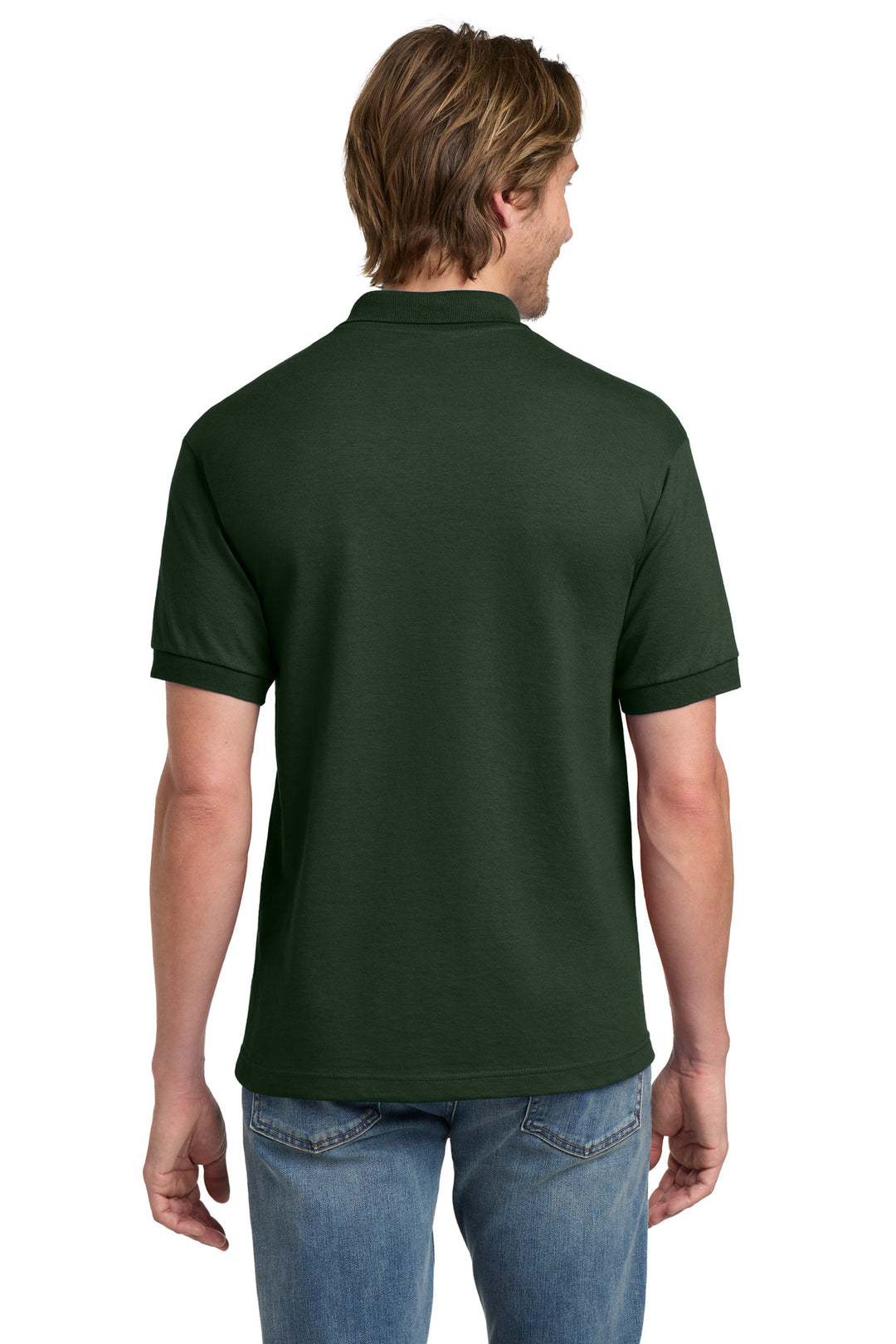 Forest Gildan - DryBlend 6-Ounce Jersey Knit Sport Shirt. 8800