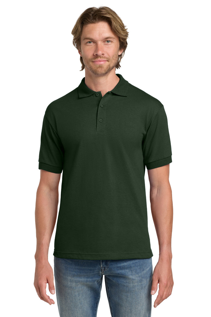 Forest Gildan - DryBlend 6-Ounce Jersey Knit Sport Shirt. 8800