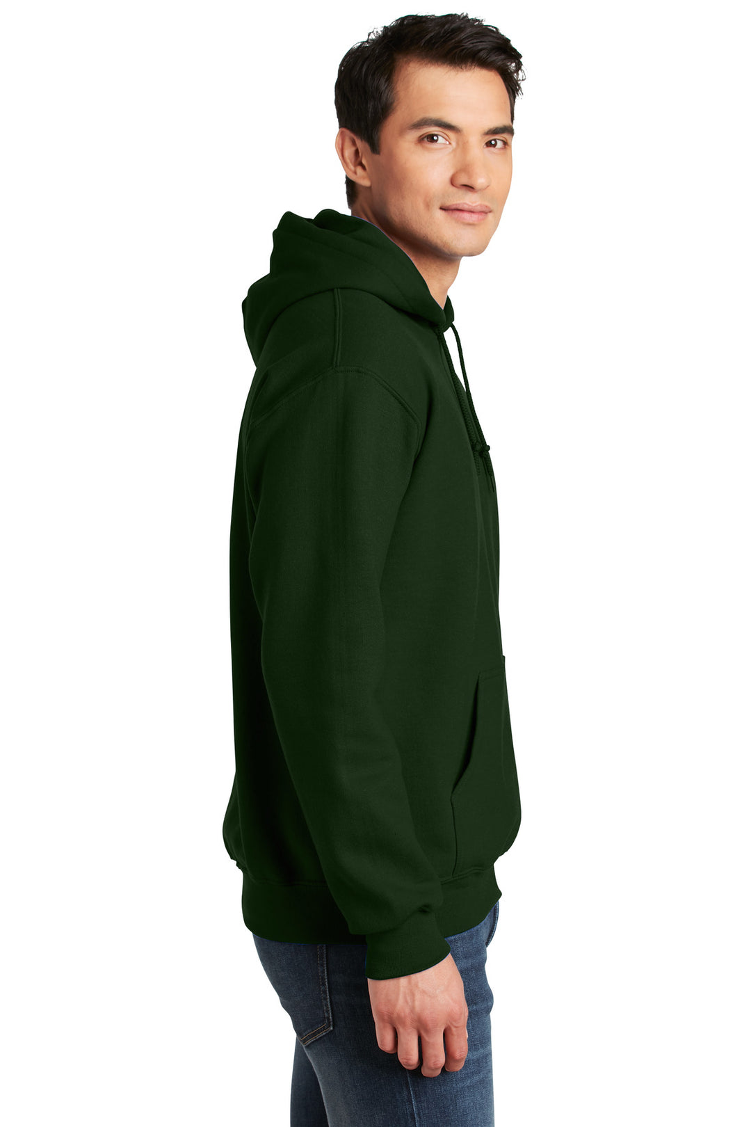 Forest Gildan - DryBlend Pullover Hooded Sweatshirt. 12500