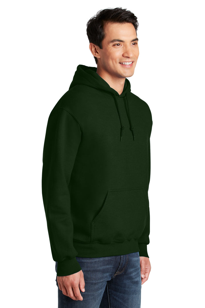 Forest Gildan - DryBlend Pullover Hooded Sweatshirt. 12500